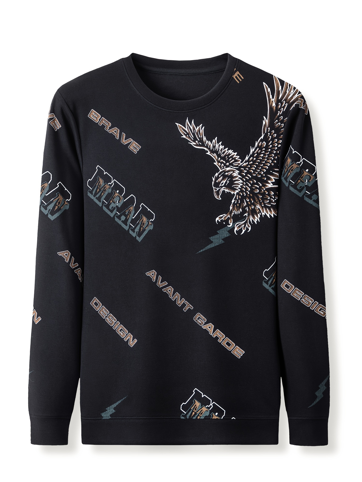 Men’s CB Typography LongSleeve 8YARDS / Men's CB Typography LongSleeve