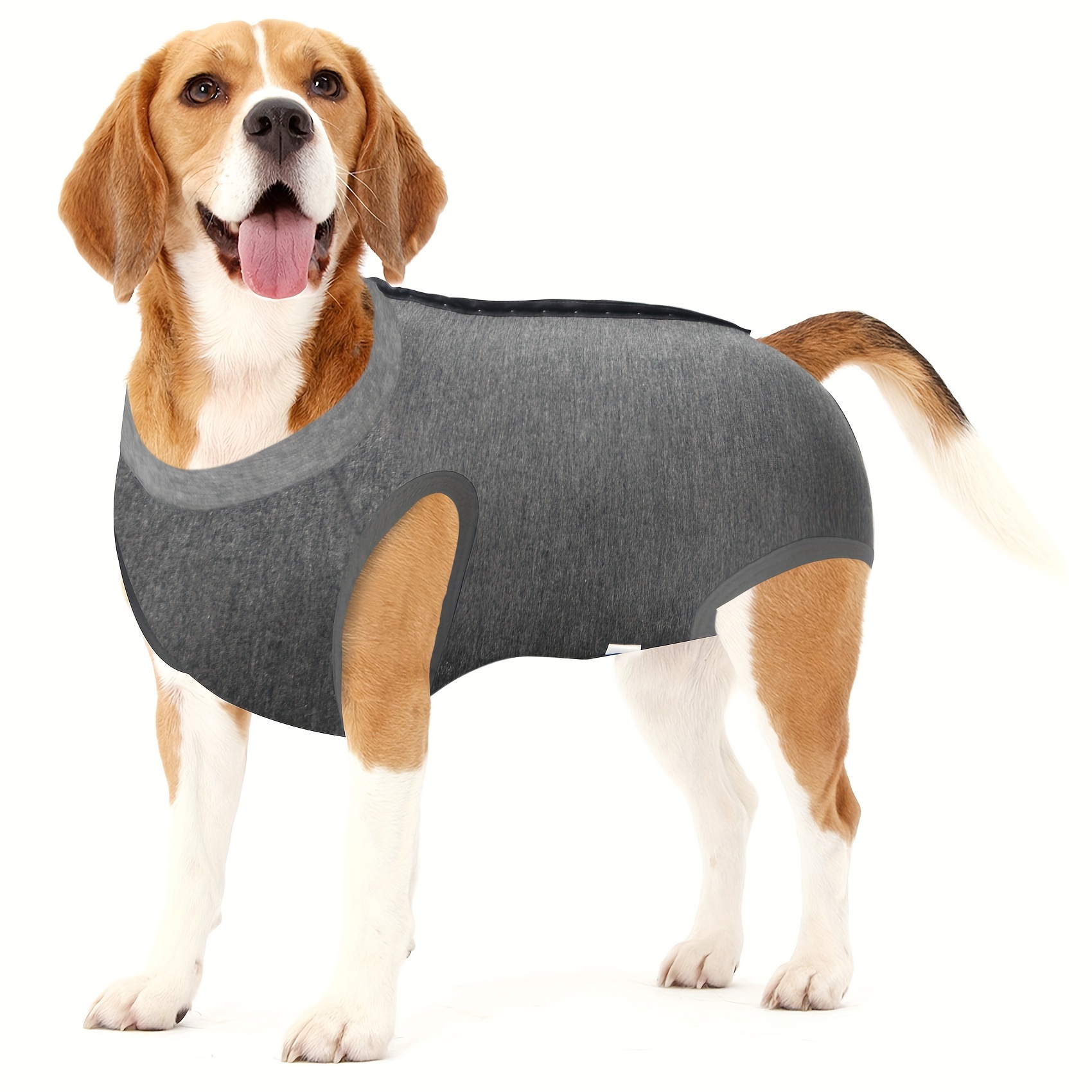 

Post-surgery Care For Dogs: Professional Shirt To Protect Abdominal Wounds & Prevent Licking