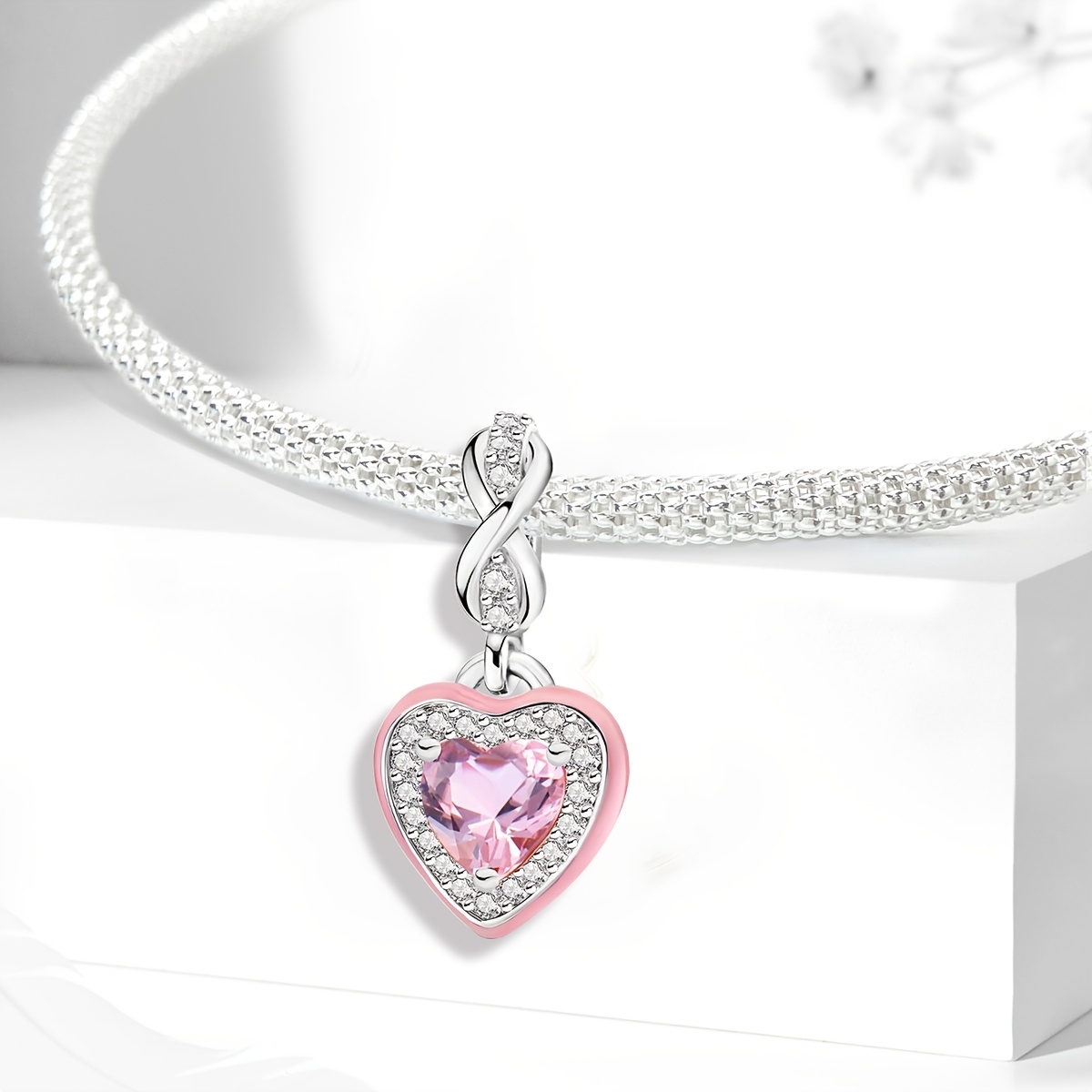 Boundless Love Beaded Pendant for Women's Jewelry