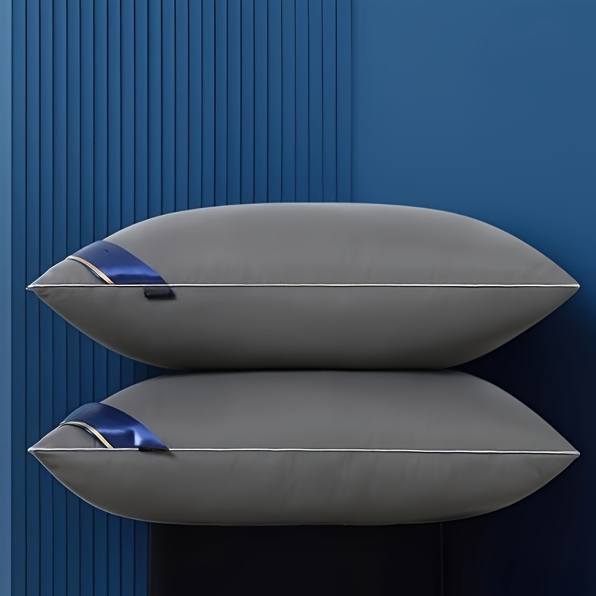 TEMU 2 5- Pillows Colors, And Stylish, Bed Pillows For Sleeping, Bed Pill