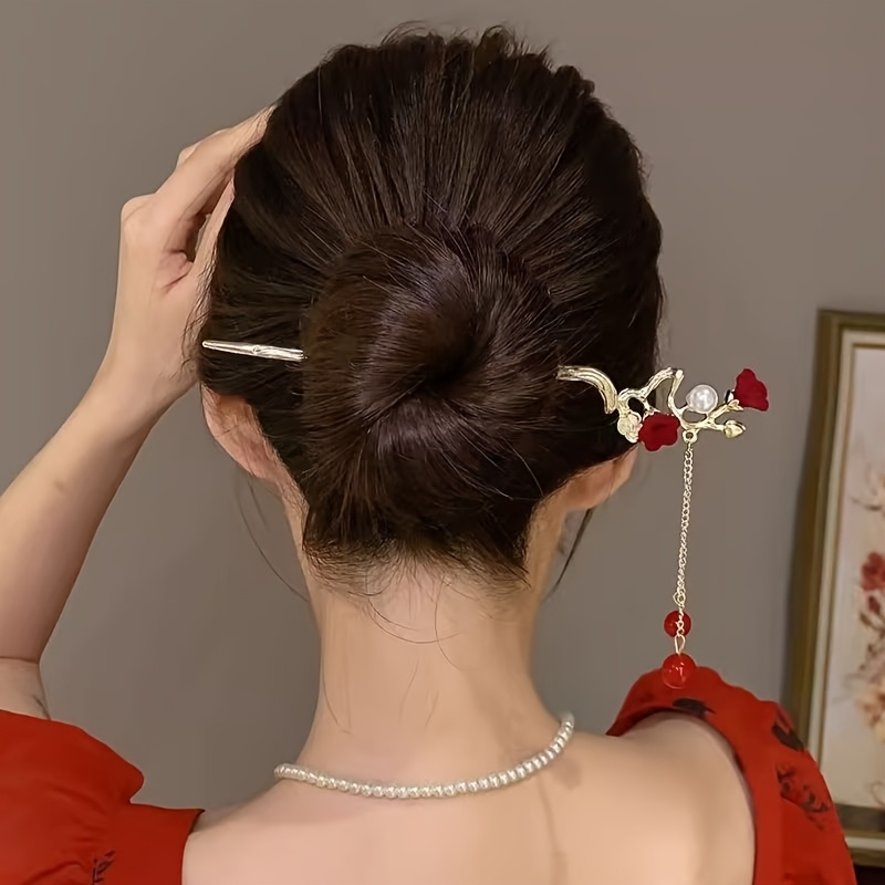 7pcs   series hairpins exquisite and fashionable elegant hair accessories suitable for daily life parties beautiful festivals gifts etc Product details 8