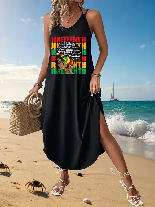 juneteenth maxi dresses juneteenth dress sold on Temu United States