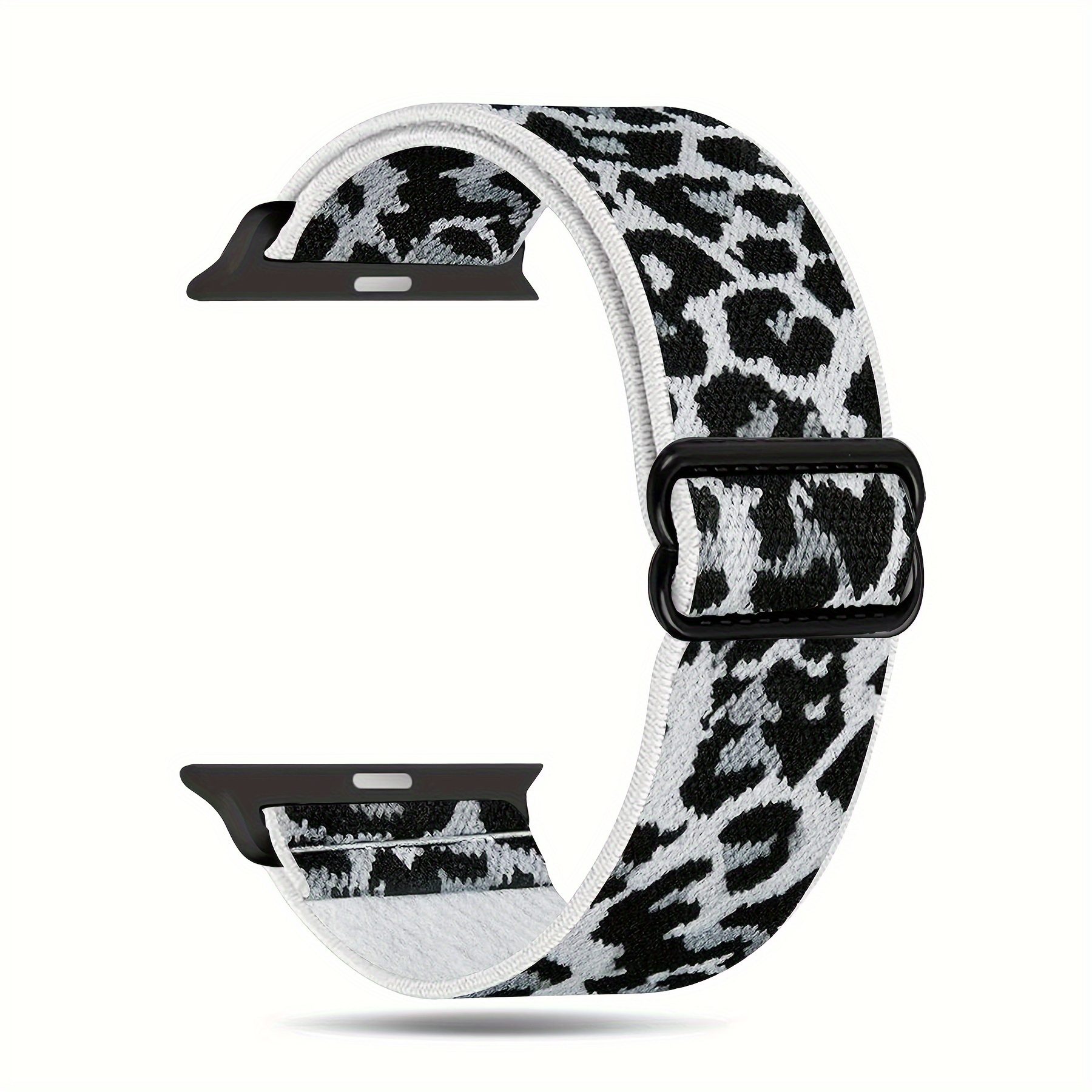 stylish leopard print strap watches Temu - Main Image