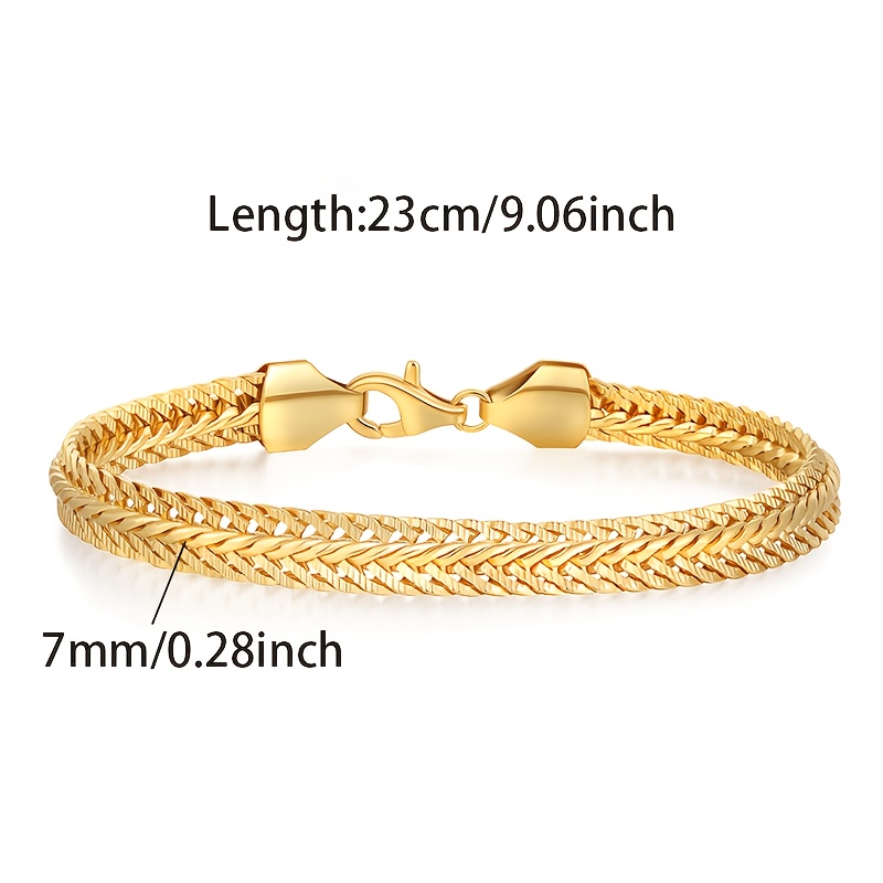 Image of 925 Silver, Women's Fishbone Bracelet, Fishbone Arrangement, Enhances Visual Impact, Elegant And , For Her, Valentine's Day, Mother's Day, Presented In A Box
