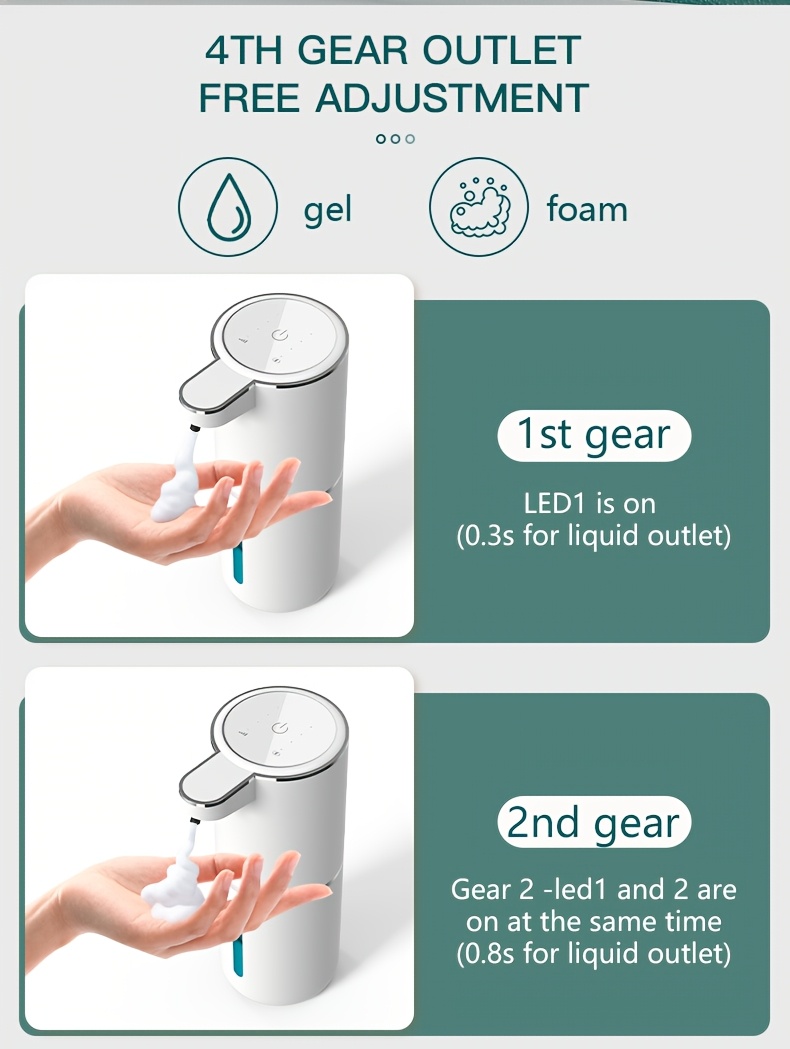 automatic sensor for dishwashing detergent kitchen hand soap machine dishwashing soap liquid washing spirit   dispenser Product details 3