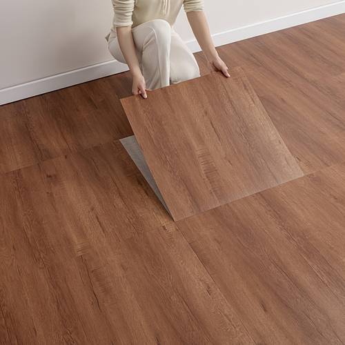 a set of 15 30pcs luxury self flooring 3d three dimensional texture wood grain wallpaper 11 8x11 8 inches peel and stick removable non slip self floor stickers waterproof wear resistant pvc material
