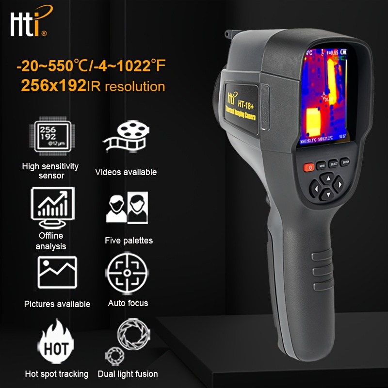 hti termocamera professionale gamma 50°c Temu Italy