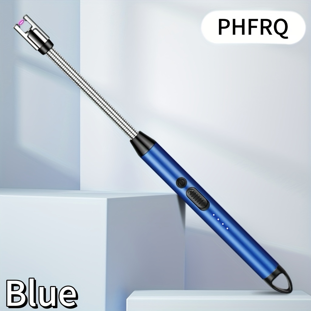 PHFRQ-1pc Rechargeable Arc USB Lighter - Portable, Multi-purpose Electronic Lighter for BBQ, Camping and Home Use, Kitchen Tools, Household Gadgets - Perfect Gift for Valentine's Day and New Year