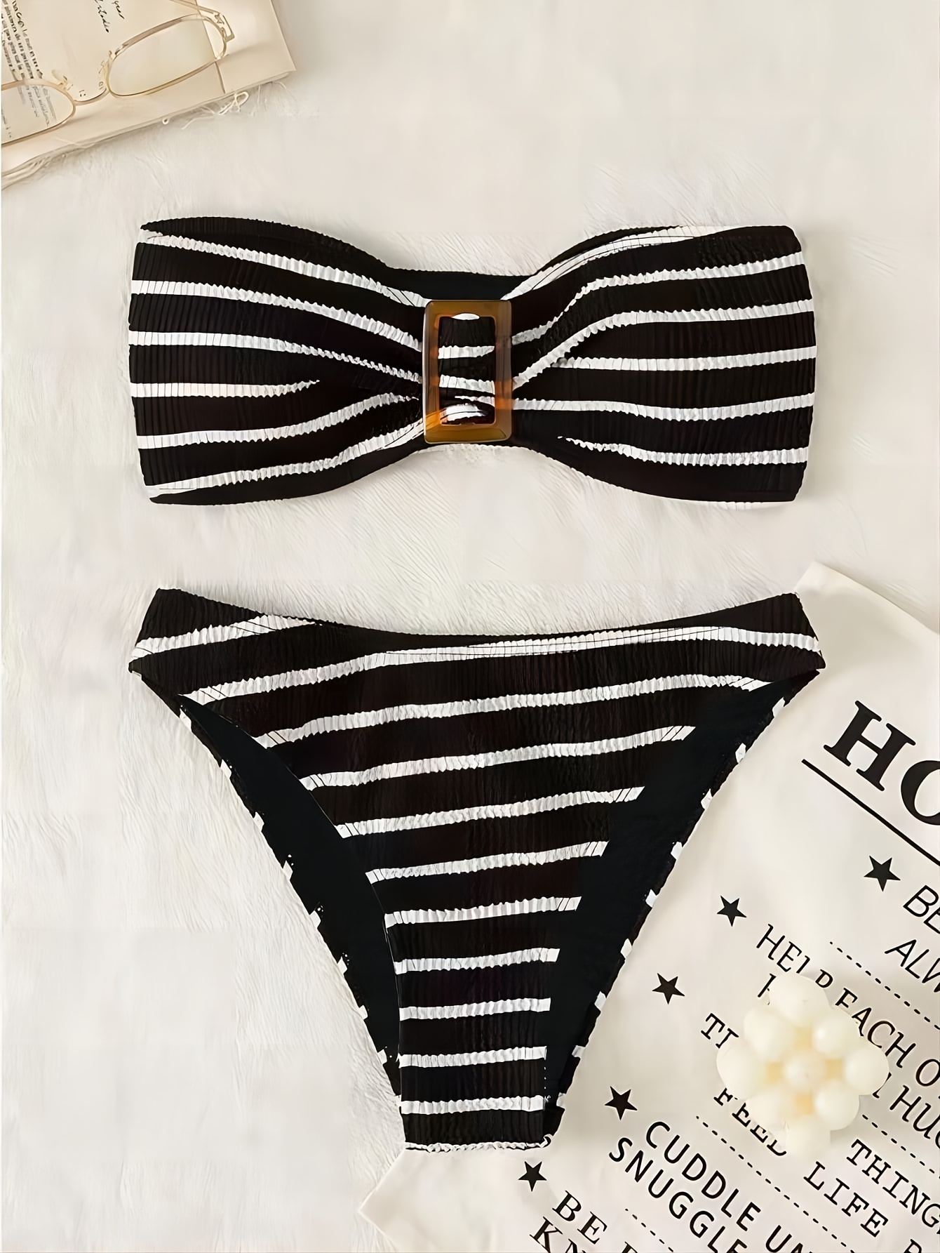 New European and American Bikini Holiday Split Beach Bikini