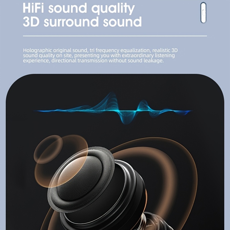 Bone Conduction Wireless Sleep Music Box - 3rd Gen High-Tech Under-the-Pillow Design, Exclusive Music Without Distractions, White Noise Reduction, Timed Shutdown, Supports Card Mode, Rechargeable Lithium Battery, Type-C Charging, Portable Audio Device for Relaxation, Sleep Aid, Sleek Cylindrical Design, Durable Construction