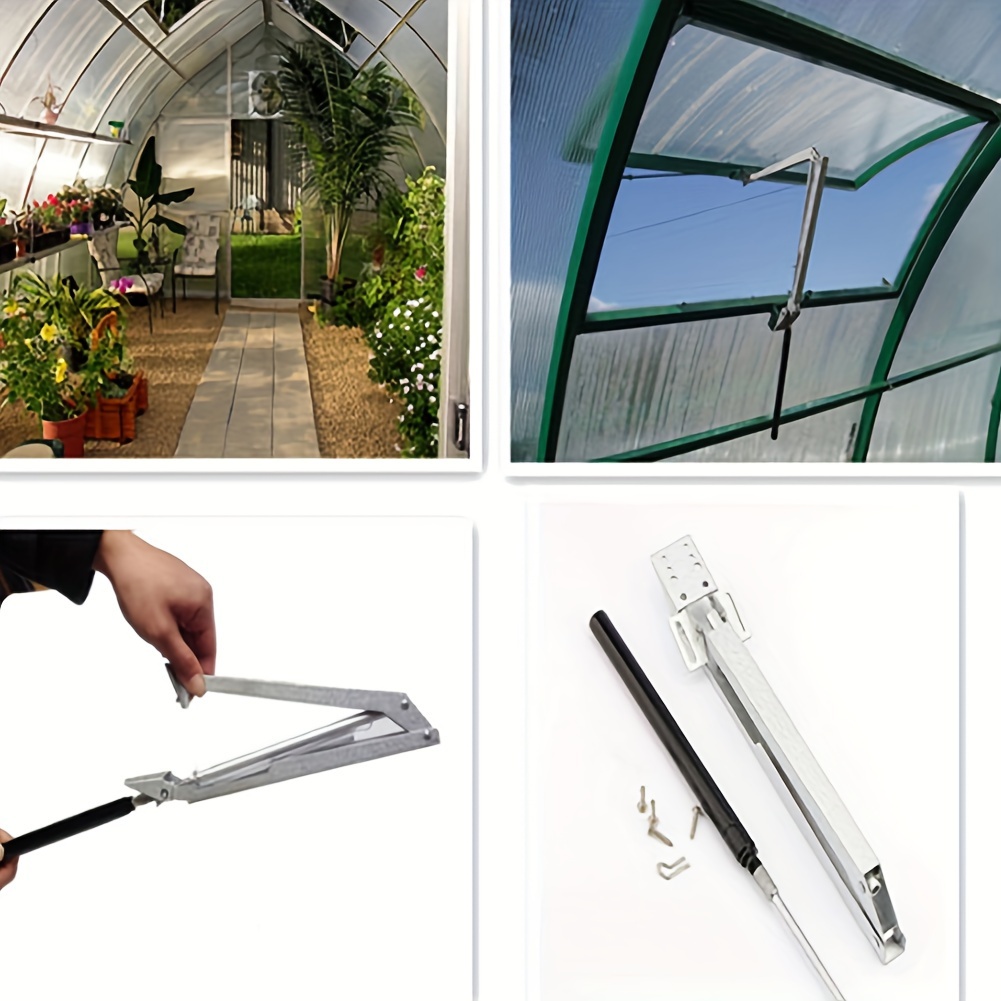 Greenhouse Greenhouse Greenhouse Greenhouse Gardening Pastoral Tools Greenhouse Window Accessories Installation