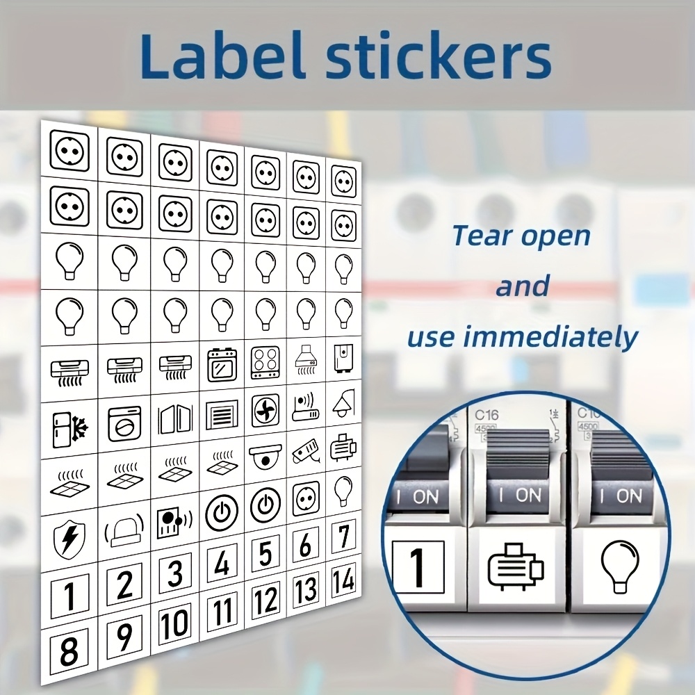 3-Pack Ohms Law Stickers - Waterproof Vinyl Decals For Water Bottles, Phones & Skateboards