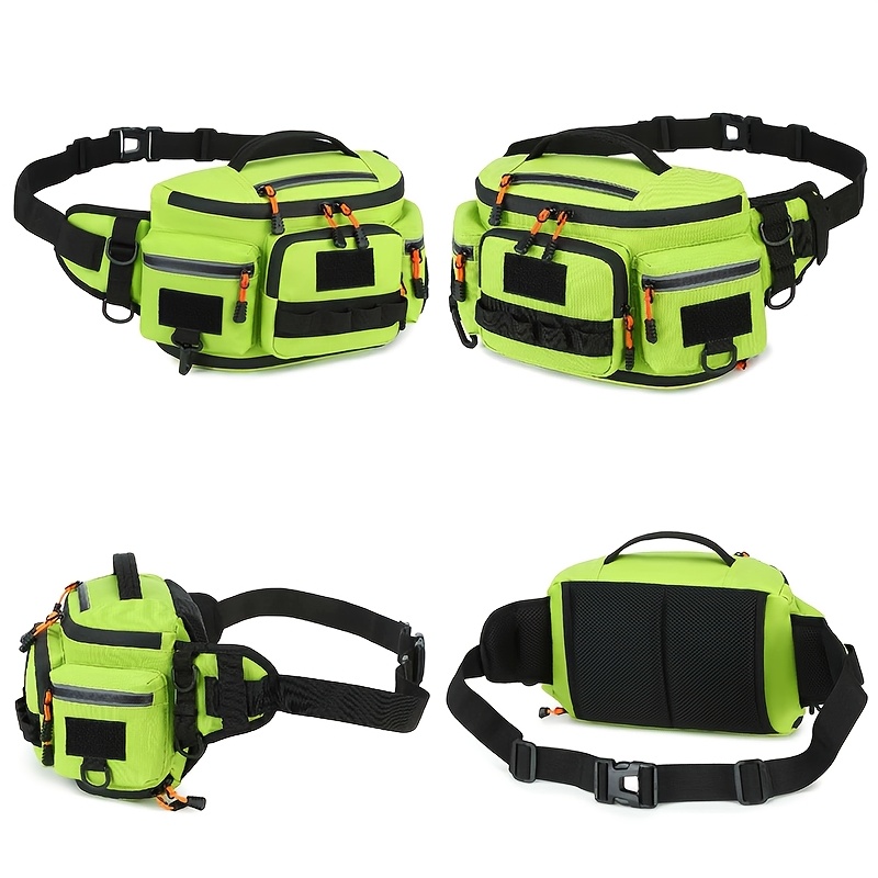 borsa a tracolla espandibile da   ogehuafee per   e unisex, capiente e multifunzionale per esterni con   a più tasche, borsa a marsupio a   per ciclismo ed escursionismo, adatta per  , pendolarismo, palestra, attrezzatura Dettagli dell'articolo 3