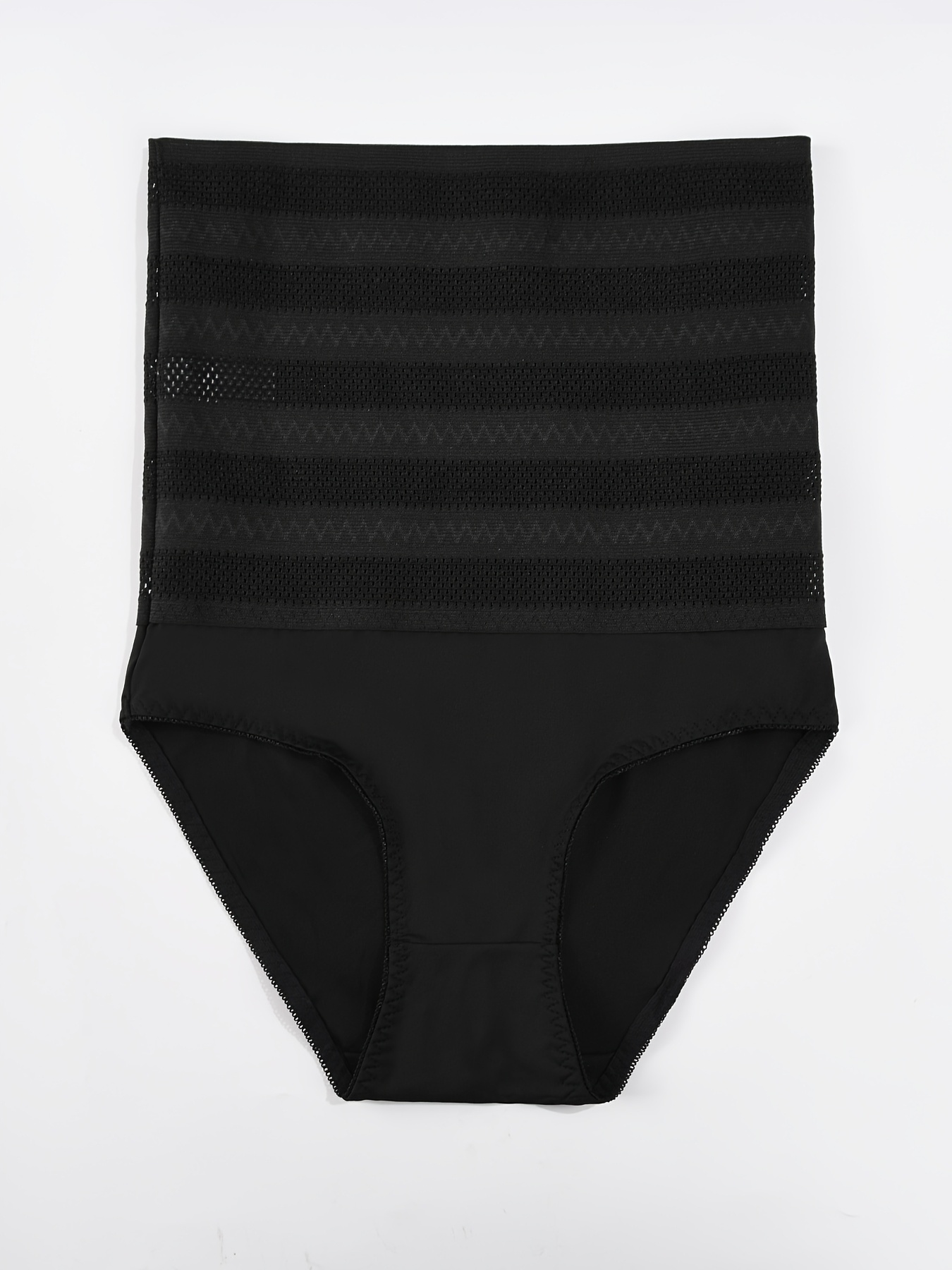 Plus Size High-Waisted Shaping Underwear for Women, Designed to Control The Abdomen And Lift The Hips.