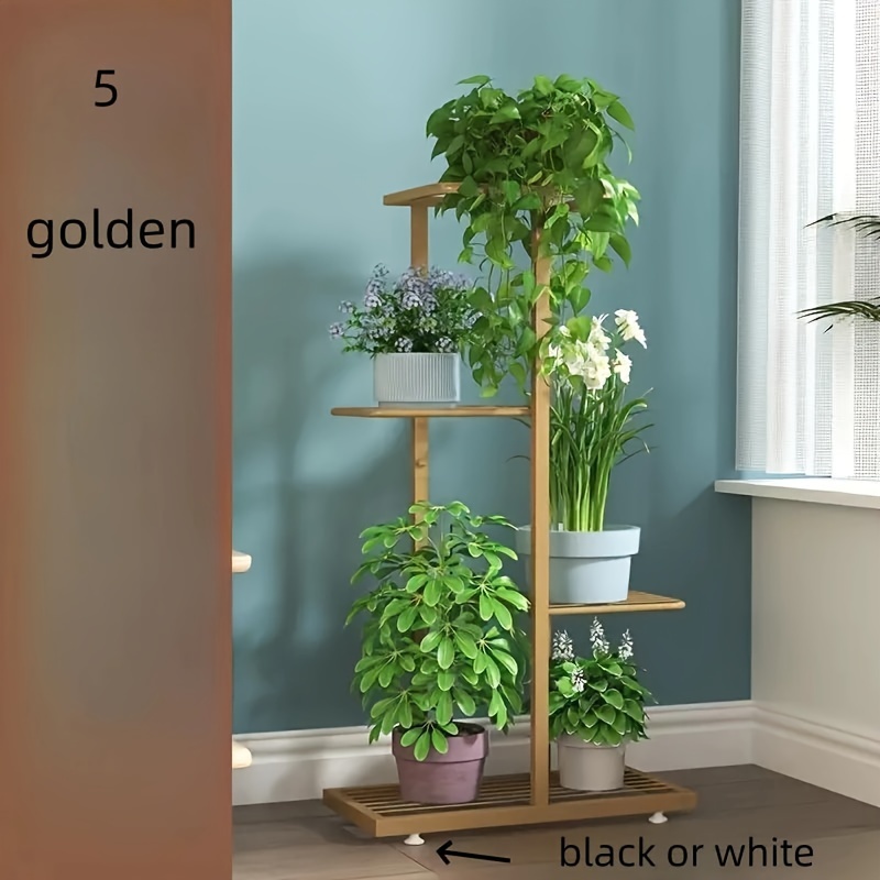 suporte de plantas de ferro resistente e multi níveis que - Temu