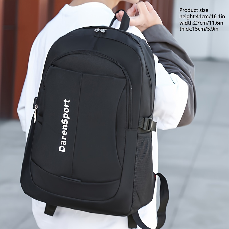 Men's Backpack Leisure Backpack Schoolbag Satchel Travel Backpack Leisure Versatile Fashion Backpack Sports Backpack Backpack