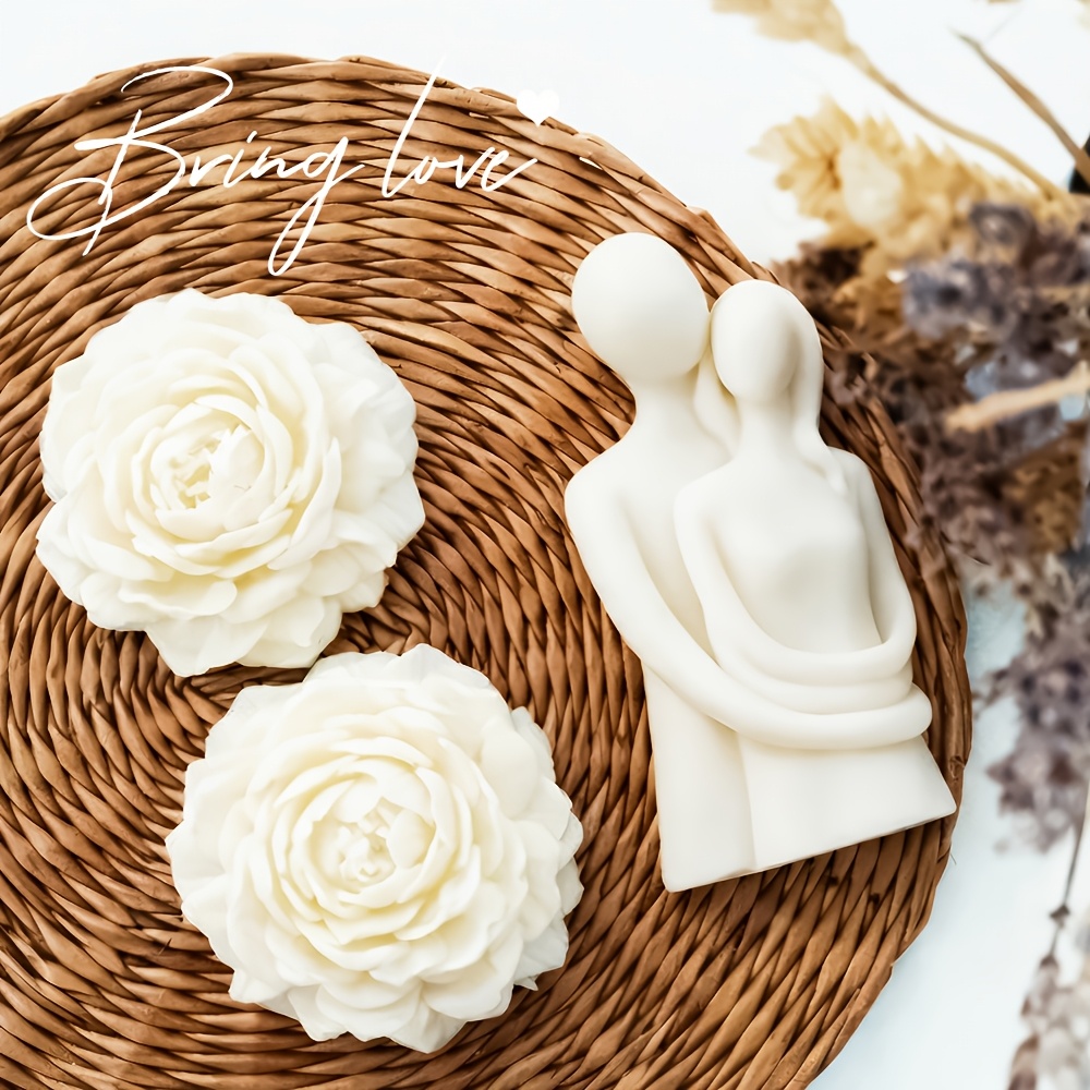 A High-end Romantic Finished Scented Candle Gift Box Set, Suitable for Special Anniversary Gifts, Festival Blessings, and Birthday Party Activities. It Is Ideal for Enhancing the Atmosphere of Home Decoration and Renovation. Handmade Soy Wax