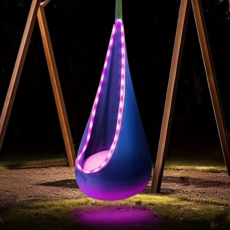 LED Pod Swing Hammock