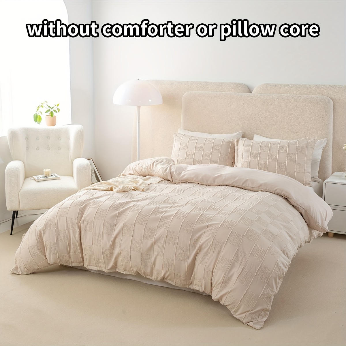 100% Polyester Comforter Set (1*comforter + 2*pillowcase - Temu