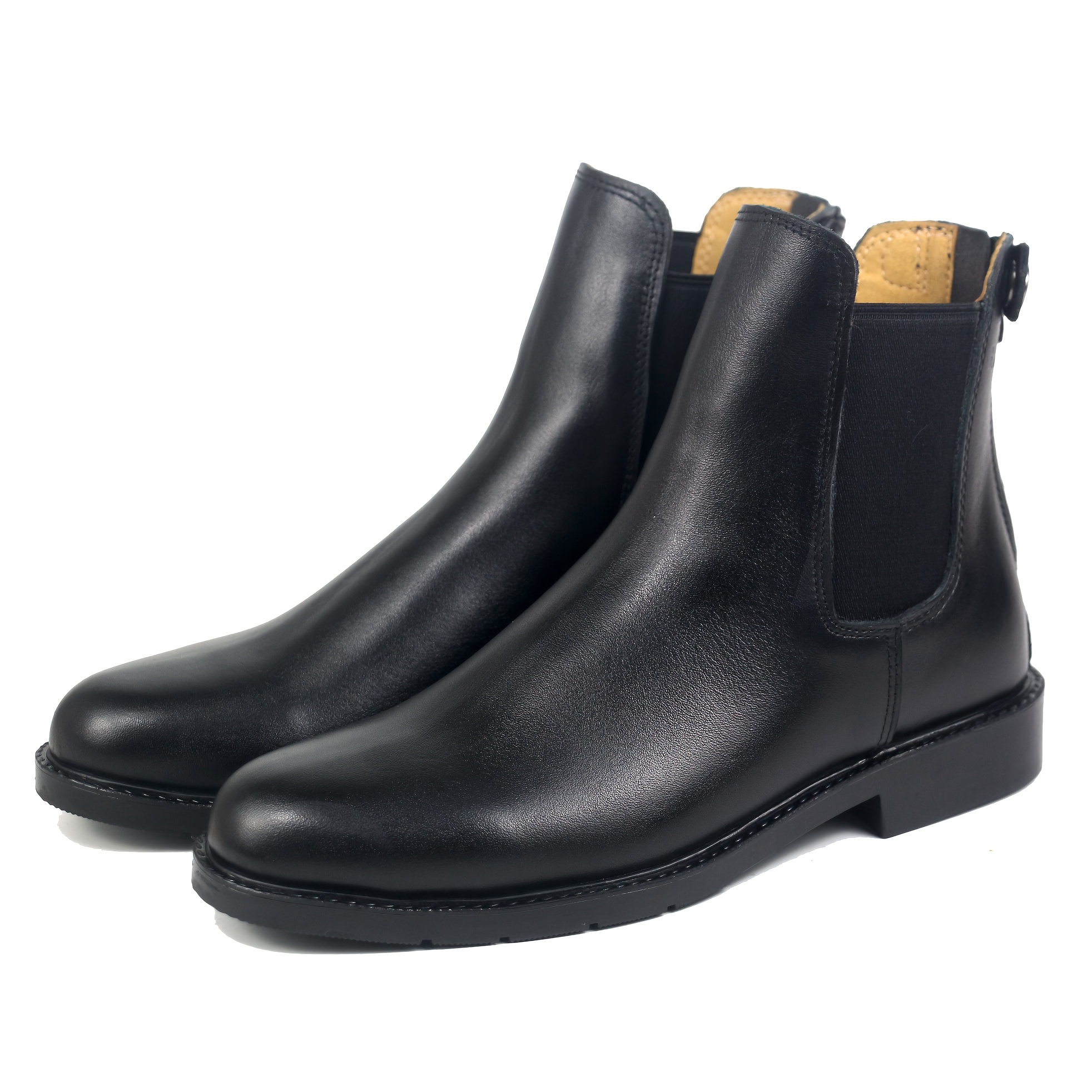 Chelsea Boots Reitschuhe 38 Reitschuhe Herren Reitstiefel Leder