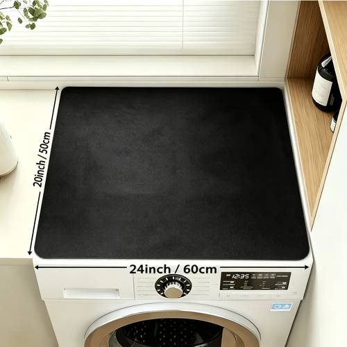 washing machine mat diatomite mat absorbent and quick drying countertop mat and table mat