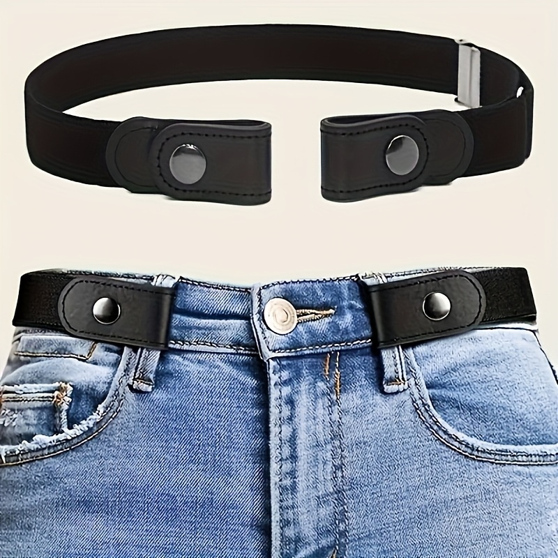 

2 Buckless Belts Pants, Size, Multiple - Outfits