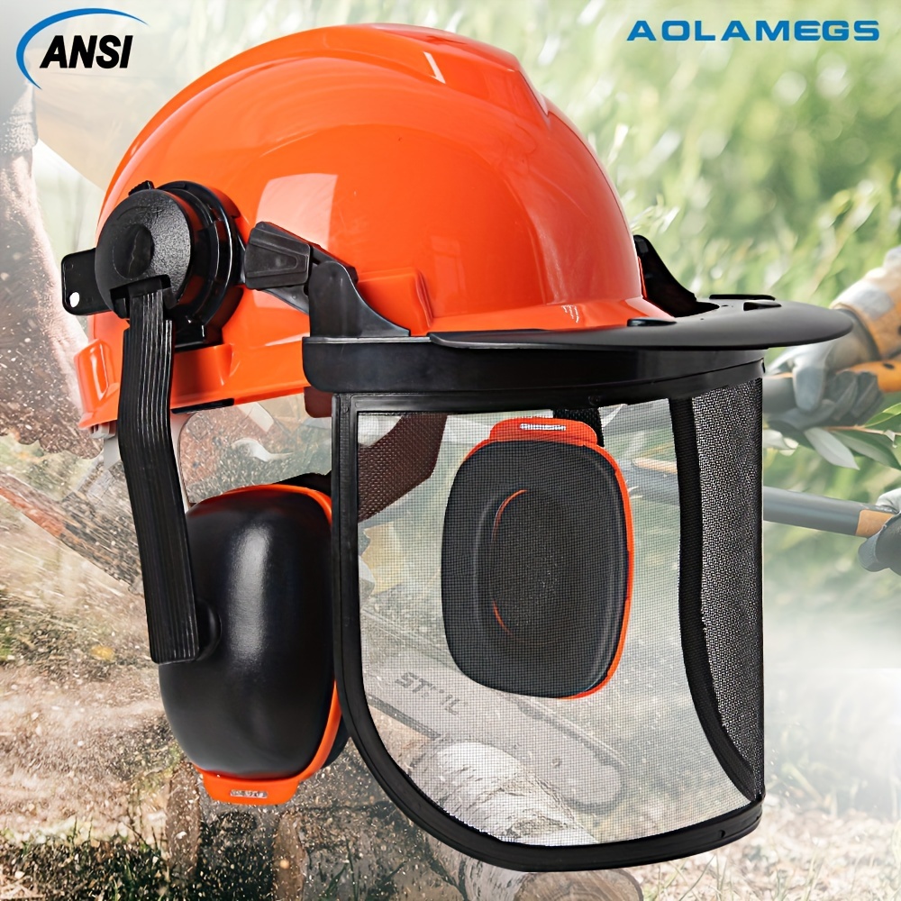 Face Shield Tr88011 Chainsaw Chaps TR Industrial Forestry Safety