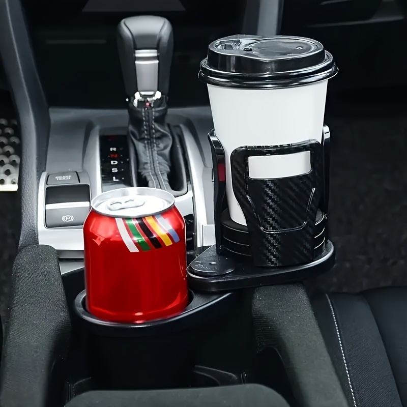 car cup holder expander for car adapter adjustable multifunctional dual cup holder with phone holder   organizer 8