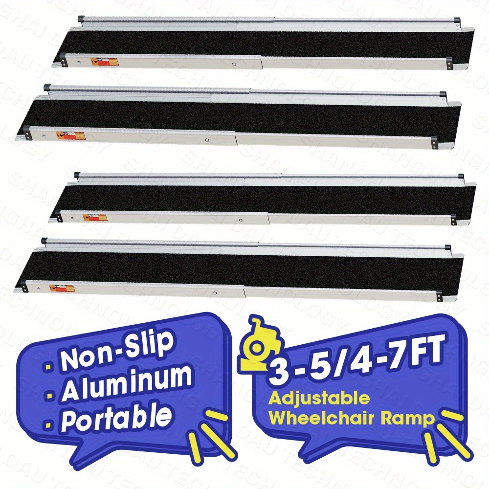 portable wheelchair ramp sold on Temu United States