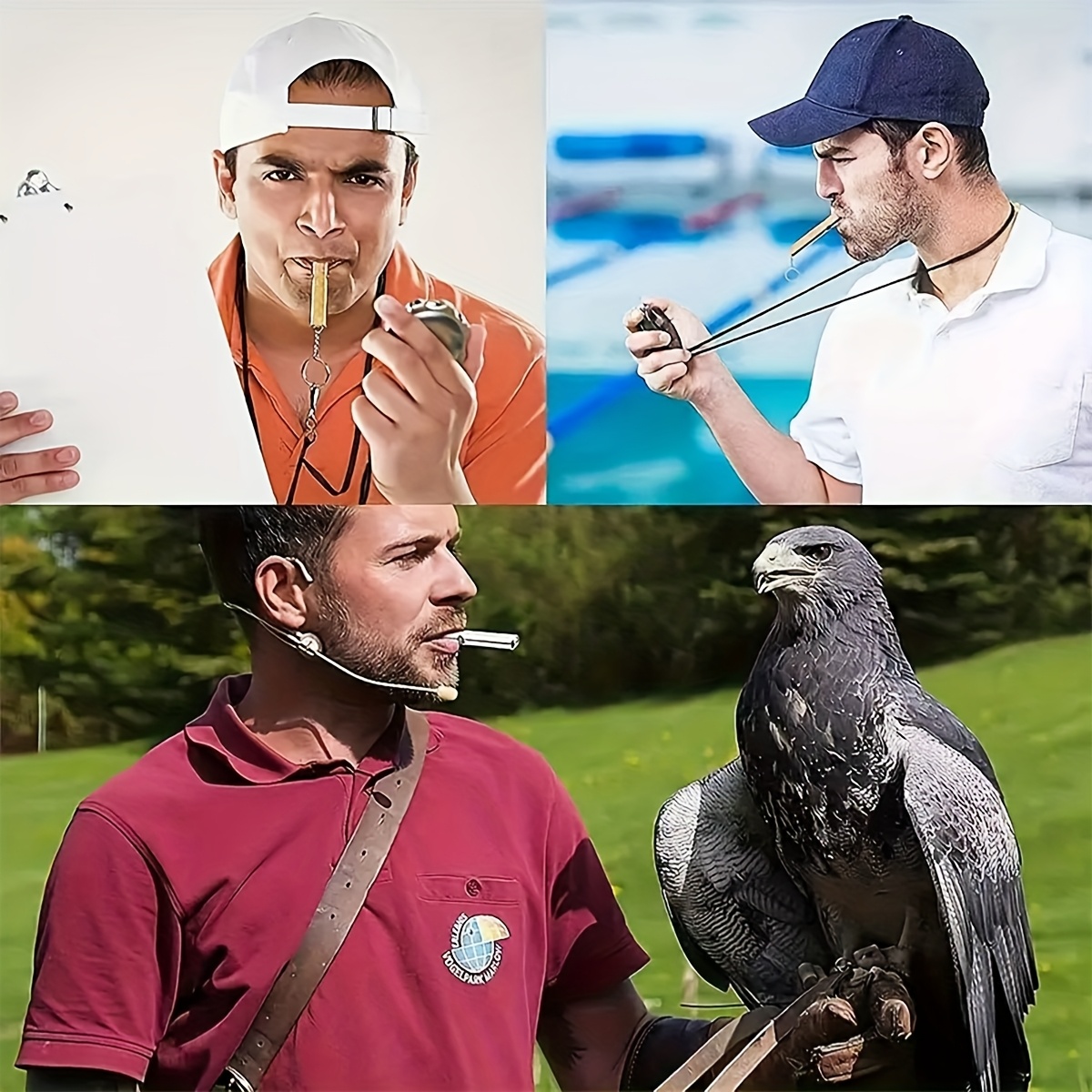 Customizable Text Multi-Purpose Whistle for Outdoor Use