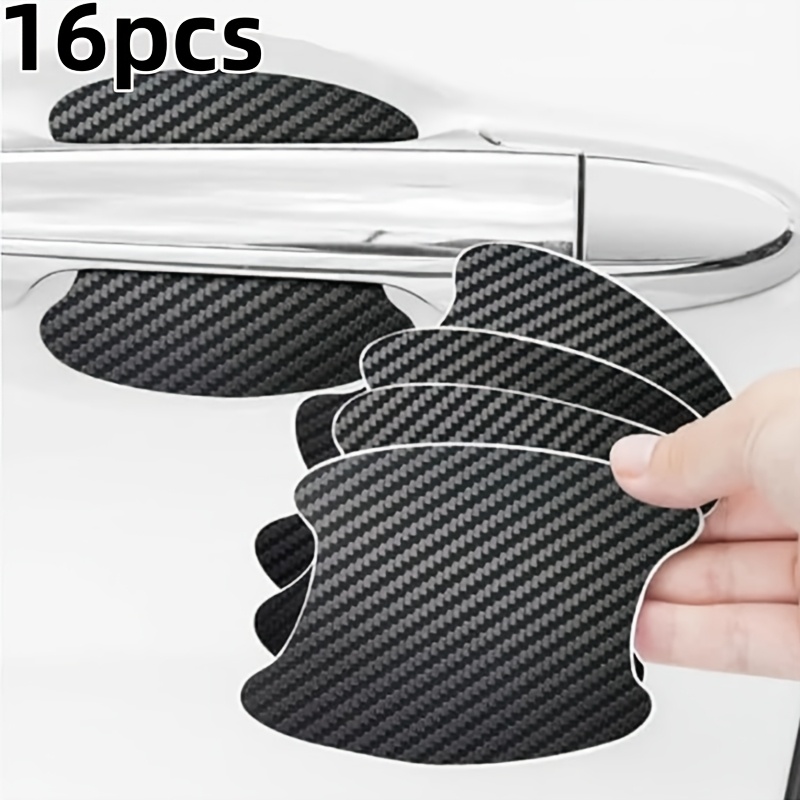 car handle sticker sold on Temu United States