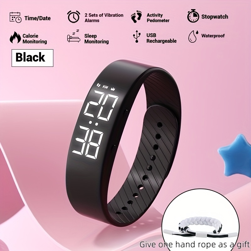 Reloj Electrónico Deportivo y de Fitness