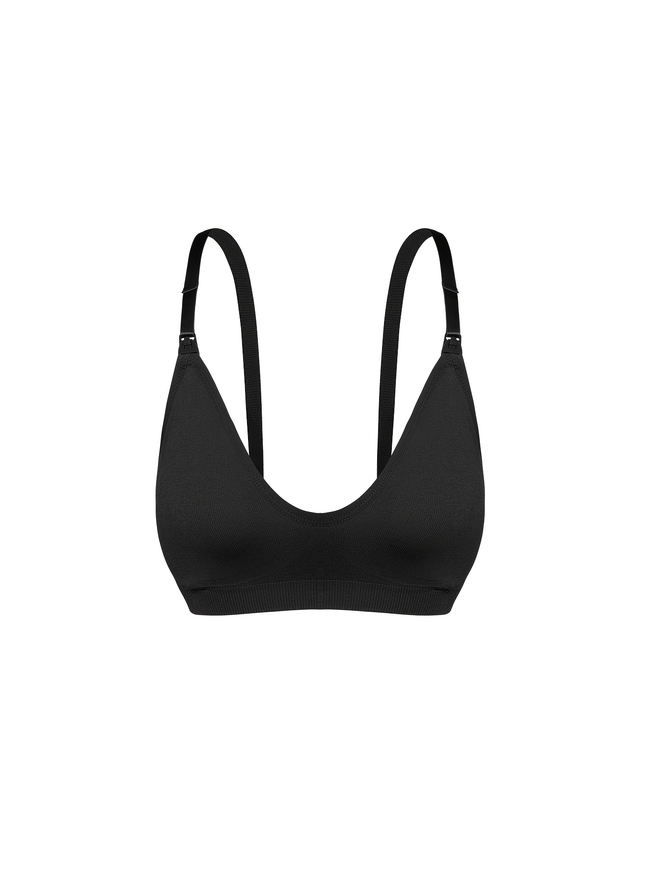 Adjustable Maternity And Nursing Bras for Women, Set of Three