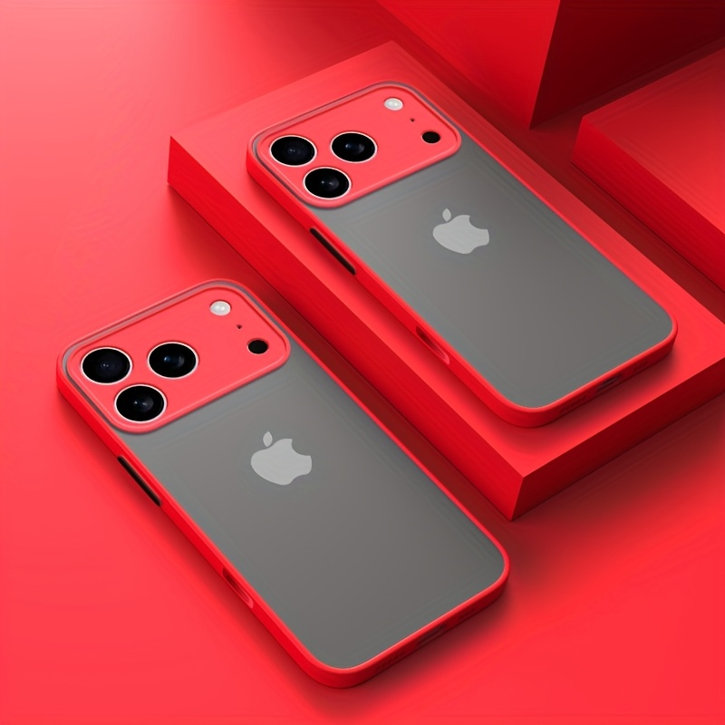 Phone Case - Premium Matte Protective Phone Case Designed for Iphone 11 Through 17 Pro Max, Including Air, XS Max, X, XR, 12, And 13, Featuring a New Ultra-Slim Translucent Hard PC Back