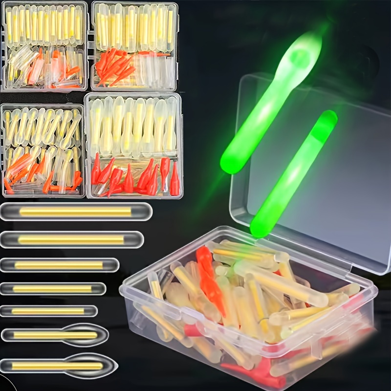 10 Pack 2.2mm Light Night Fishing Buoy Lights - Bright and Long-Lasting  Glow Sticks for Improved Fishing Success