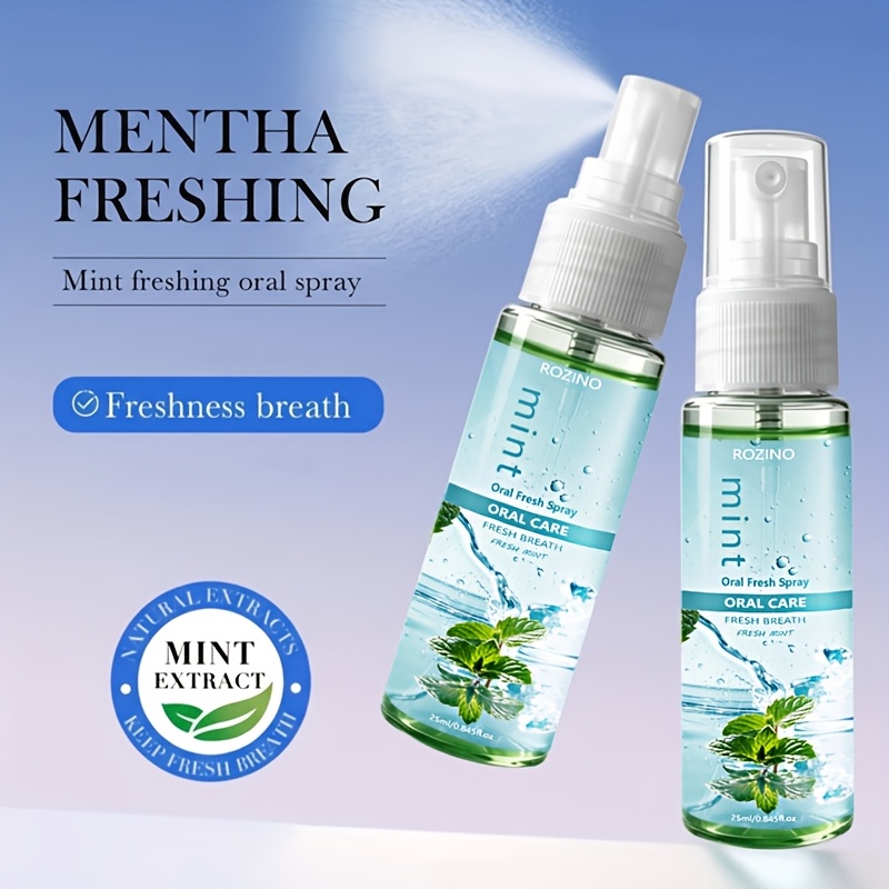 Mint Instant Fresh Oral Spray for Quick Refresh
