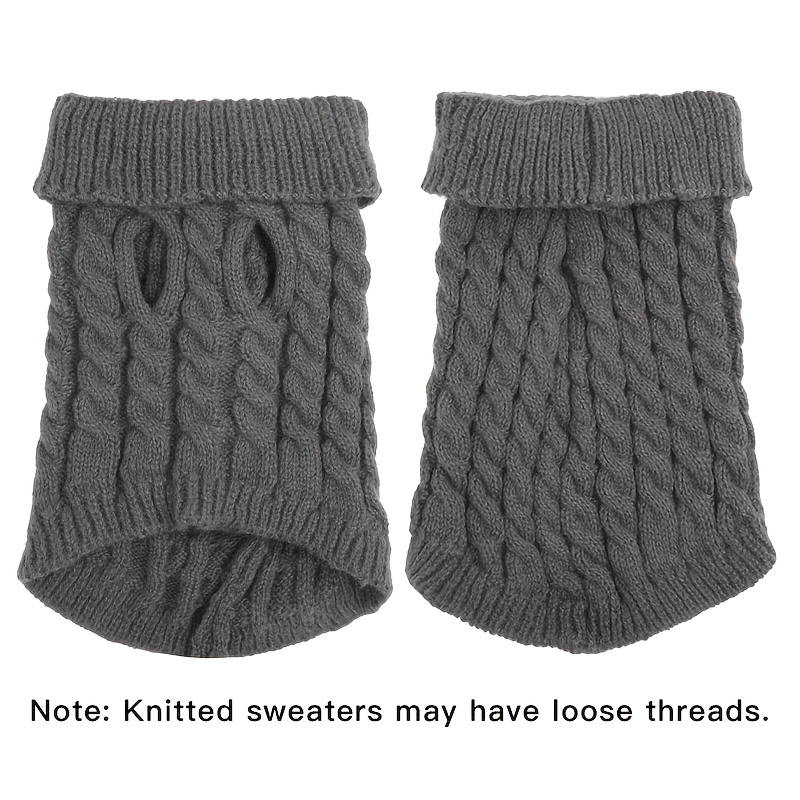 Tweed Sweater For Pets Cats And Dogs. Suitable For Small To Medium Dogs (please Size Larger For Smaller Sizes)