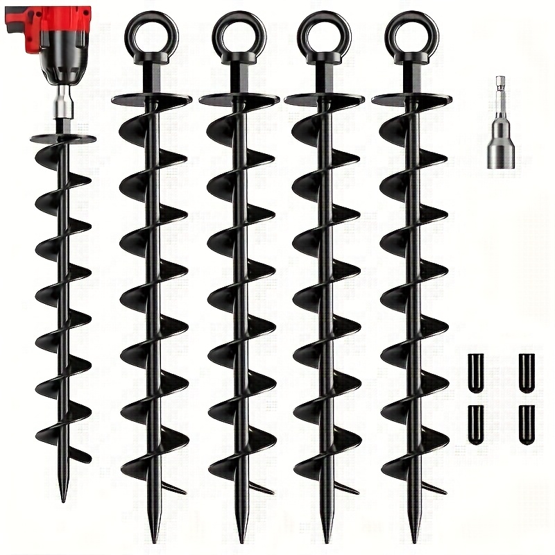 Tent Ground Anchors | Secure Shelters In Wind & Hard Terrain