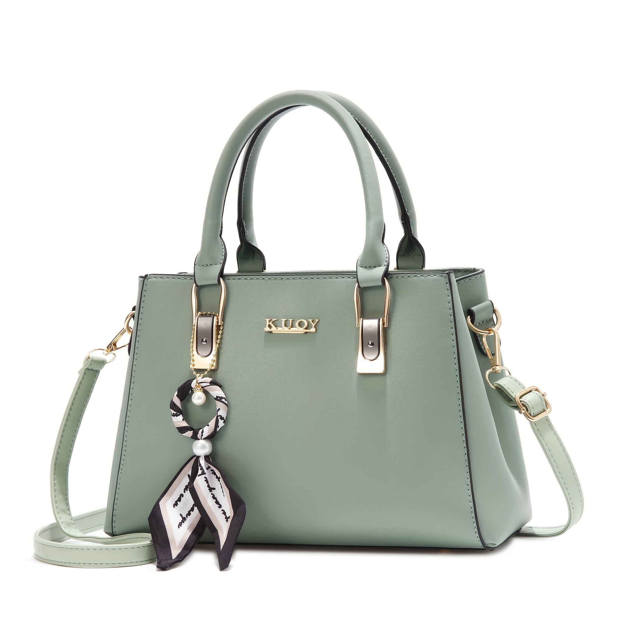 Image of Mother's Day Gift For Mom Large Capacity Bag Wo 's New Handbag Simple Elegant Commuter Tote Fashionable Versatile Shoulder Casual Easter