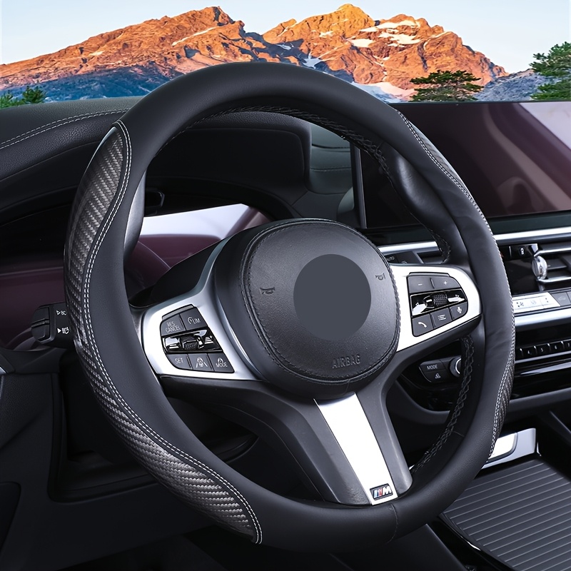 steering wheel cover sold on Temu United States