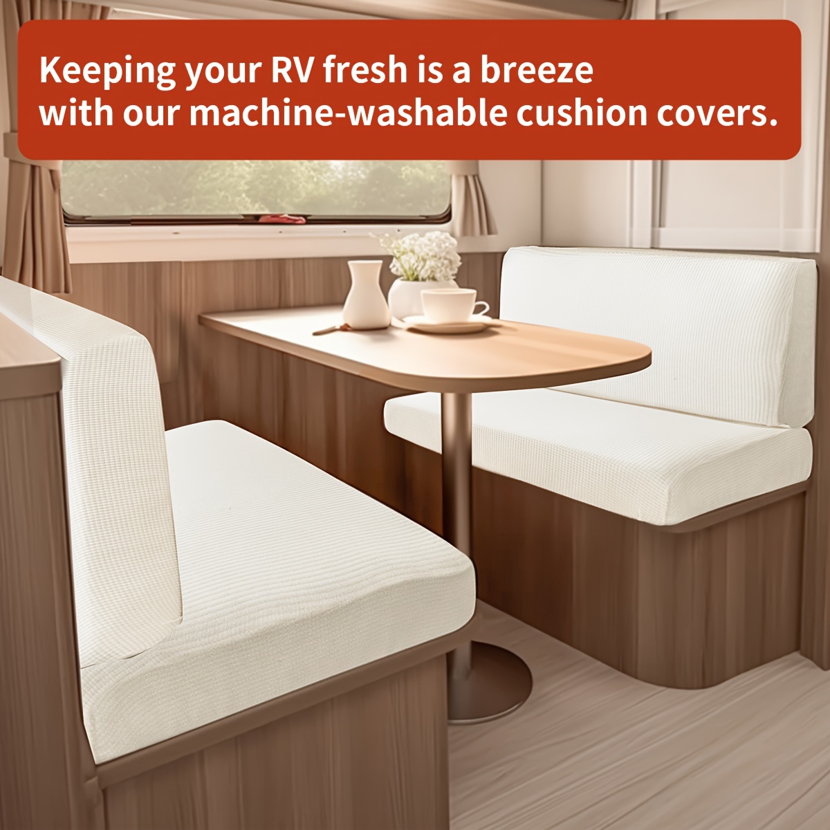 Seat Covers Rv Dining Booth Cushions Rv Seat Covers RV Dinette