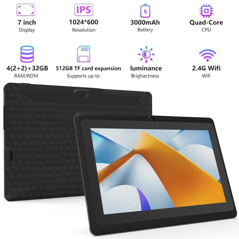 Android Tablet Android 12.0 Tableta 32gb Storage - Temu