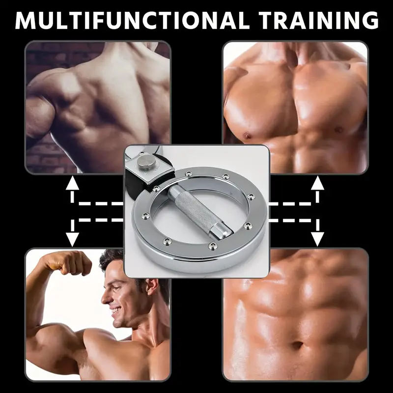 adjustable speed 360 rotating forearm strengthener with dual wheels stainless chest triceps biceps workouts for home gym boxing combat training no power needed use sleek fitness equipment durable construction boxing workout sturdy build hand exerciser boxing athletes Product details 7