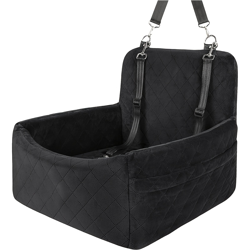 Deluxe Stylish Pet Car Seat for Small & Medium Dogs