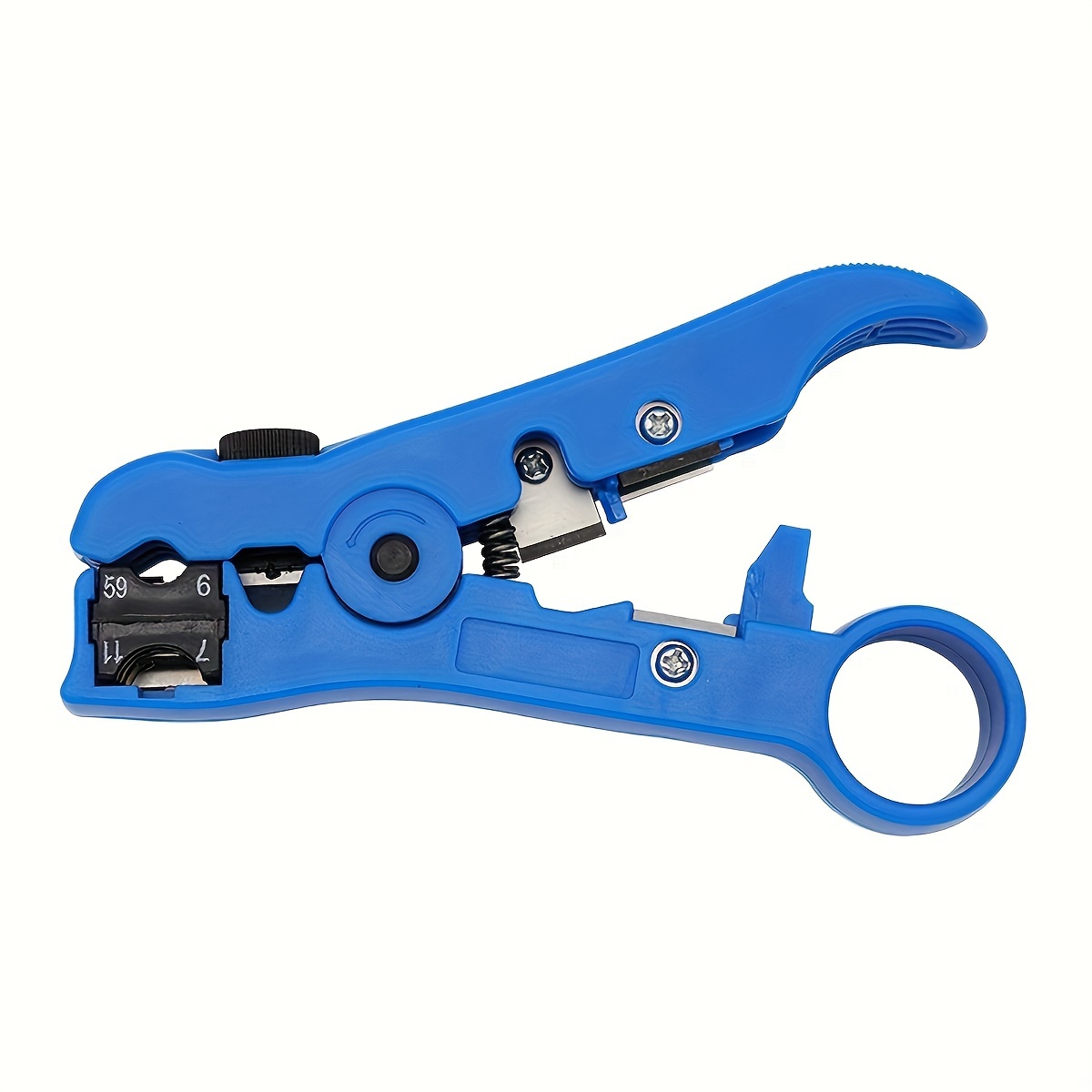 TEMU Professional Wire Stripper, Wire Crimping Tool, Wire Cutter, Wire Crimping Pliers, Cable Stripper, Wiring Tools And Multi-functional Hand Tools