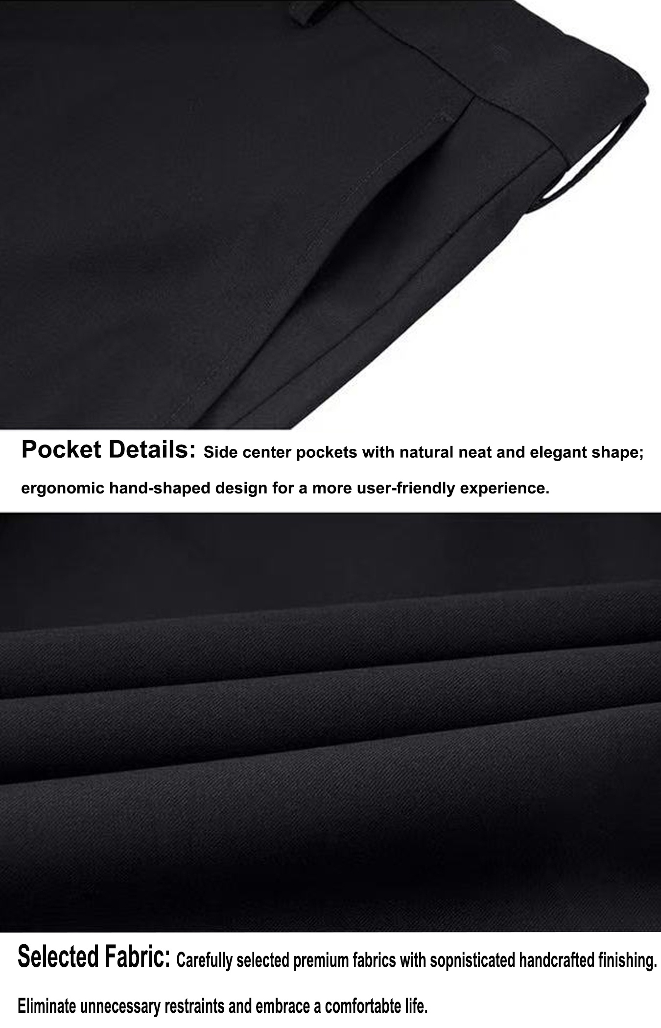 Ensemble de costume pour homme, 3 pièces, blazer, gilet et pantalon, tenue d'affaires pour garçon d'honneur, élégant et tendance, hommes de qualité supérieure, convient pour mariage, affaires, fête (avec pochette carrée)