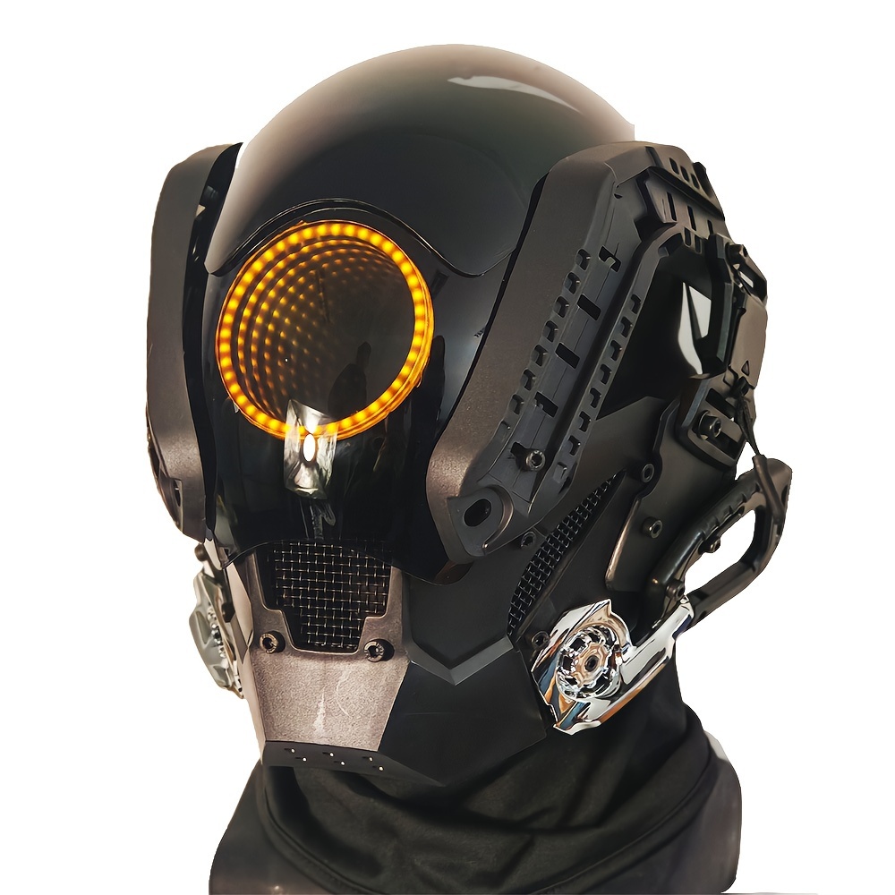 cyberpunk mask led sold on Temu United States
