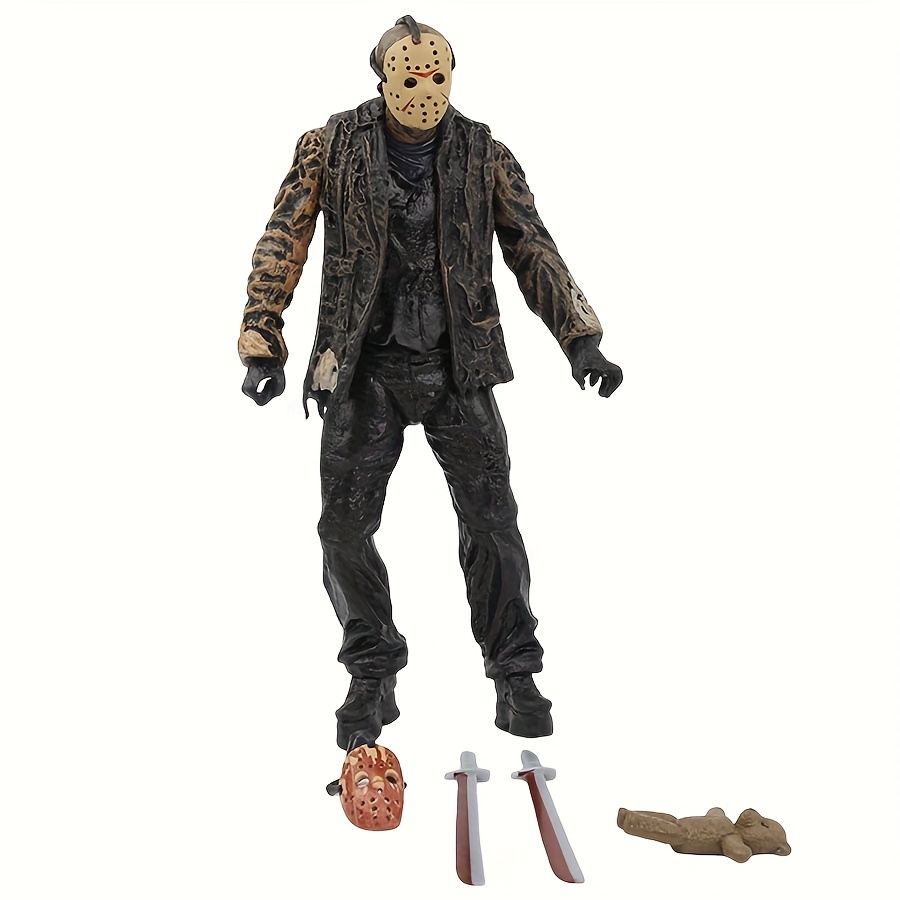 1個】ジャーソン・ボーアヒース ホラー映画 ドール フィギュア (マスク