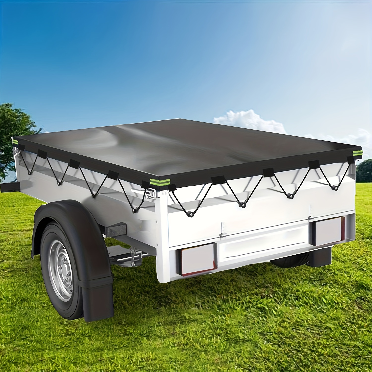 

Canvas Pickup Truck Bed Cover Truck Bed Cover Car Cover Trailer Cover Waterproof