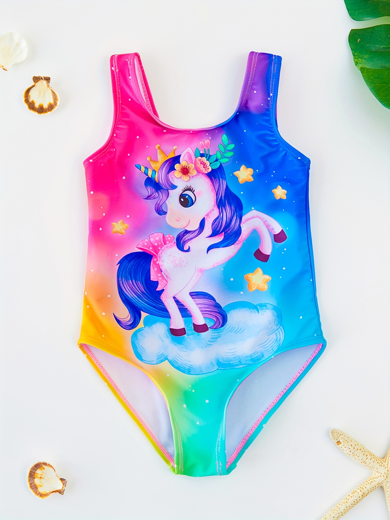 Lito Angels Einhorn Badeanzug Für Mädchen - Magis Produktbild-Vorschau 2